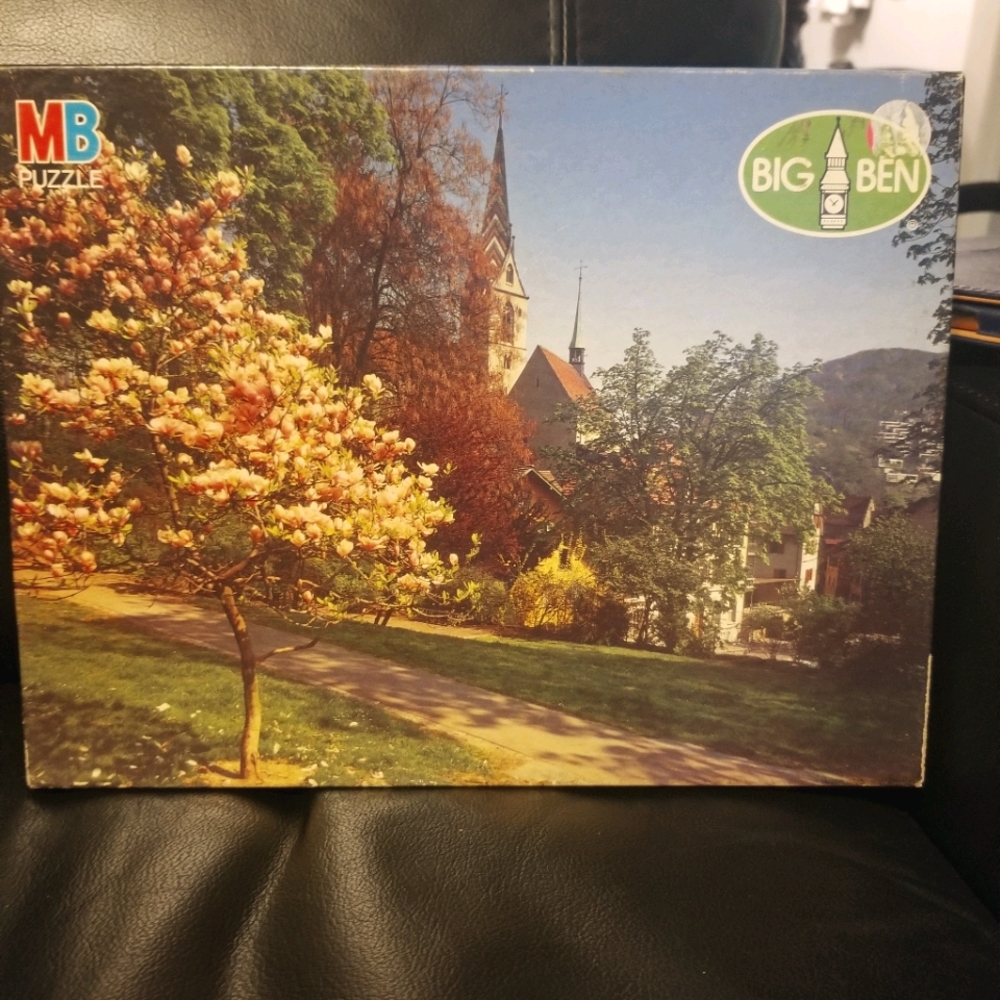 Big Ben 1000 piece puzzle